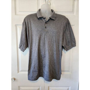 Gray Nike Golf Polo